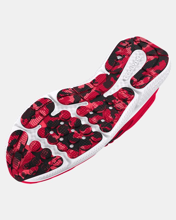 Men's UA Charged Assert 10 Running Shoes, Red, pdpMainDesktop image number 4